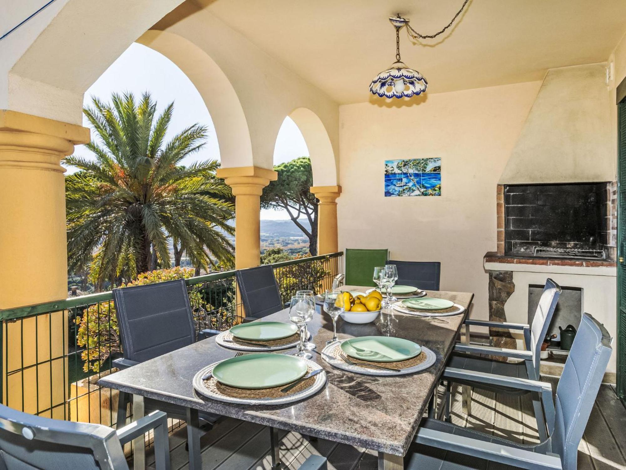 פלטחה ד'ארו Holiday Home Puig Romani-1 By Interhome מראה חיצוני תמונה