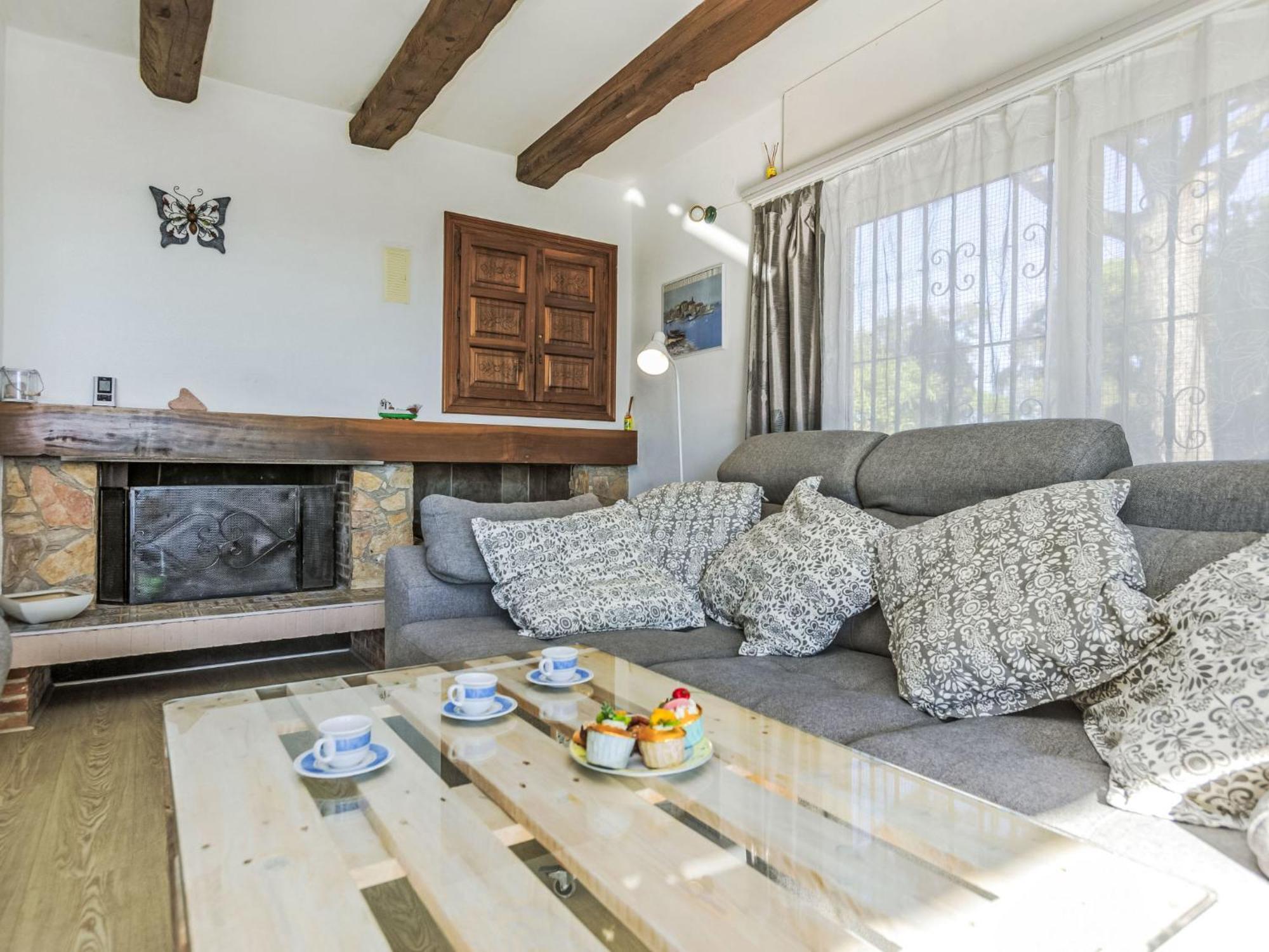 פלטחה ד'ארו Holiday Home Puig Romani-1 By Interhome מראה חיצוני תמונה