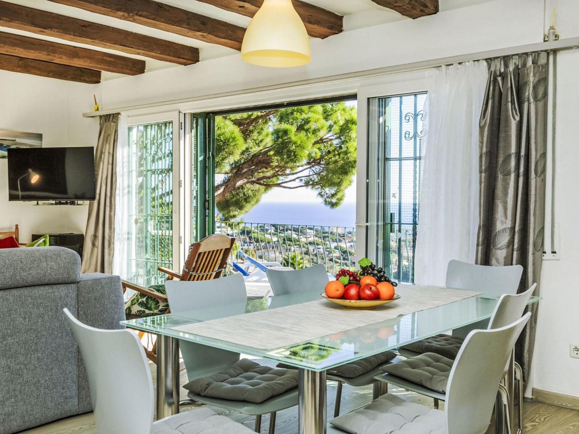 פלטחה ד'ארו Holiday Home Puig Romani-1 By Interhome מראה חיצוני תמונה