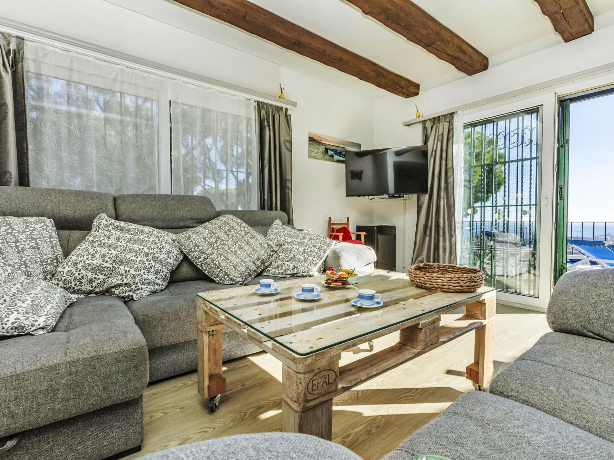 פלטחה ד'ארו Holiday Home Puig Romani-1 By Interhome מראה חיצוני תמונה